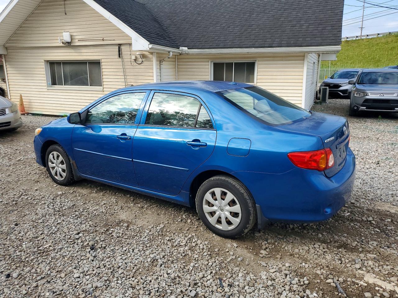 2009 TOYOTA COROLLA