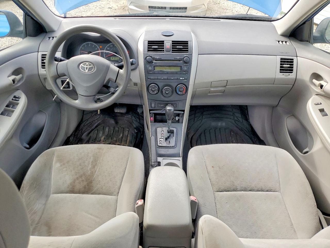 2009 TOYOTA COROLLA