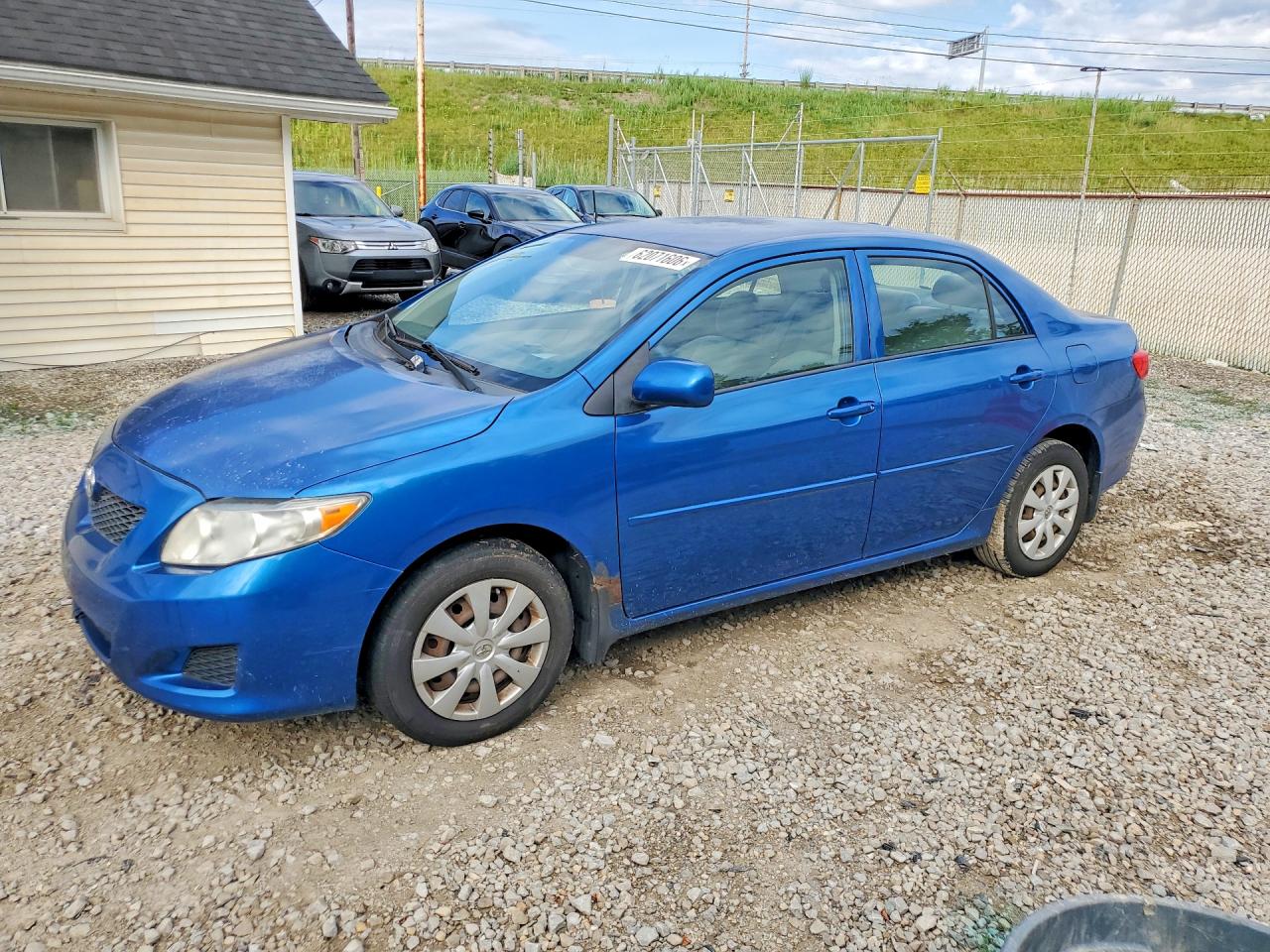 2009 TOYOTA COROLLA