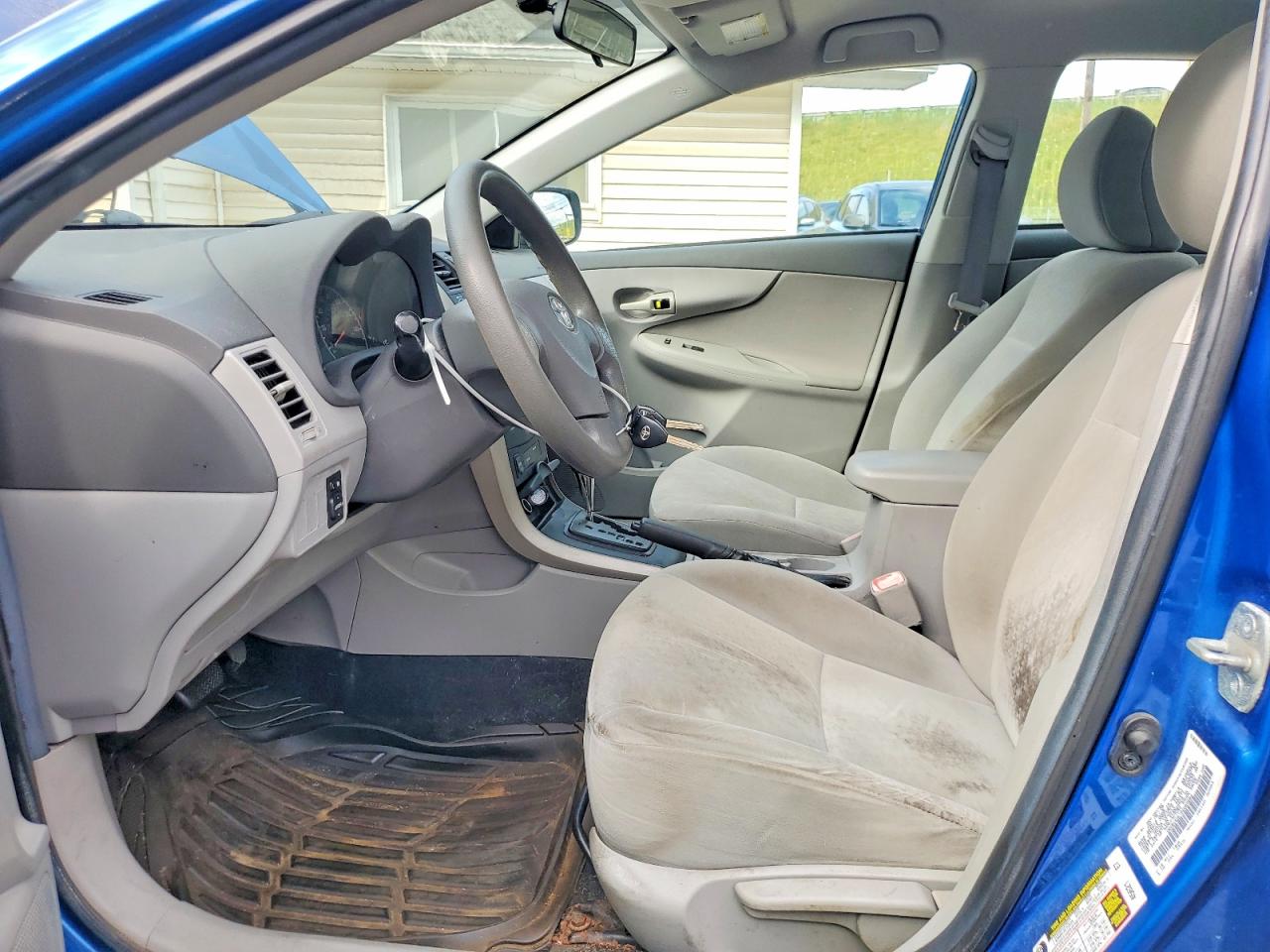 2009 TOYOTA COROLLA