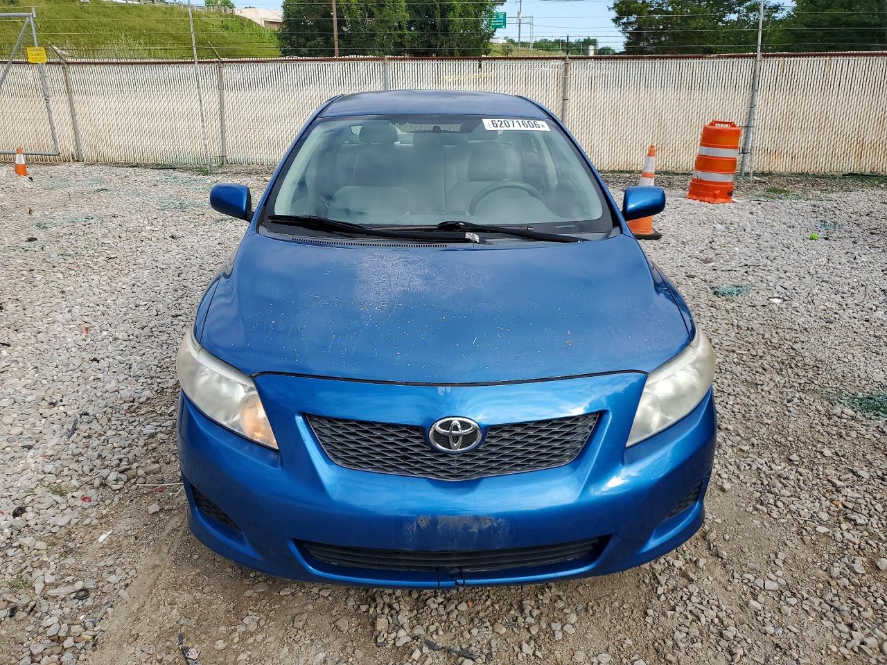 2009 TOYOTA COROLLA