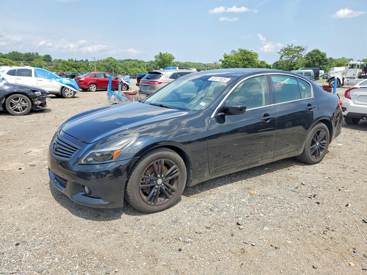 2013 INFINITI G37