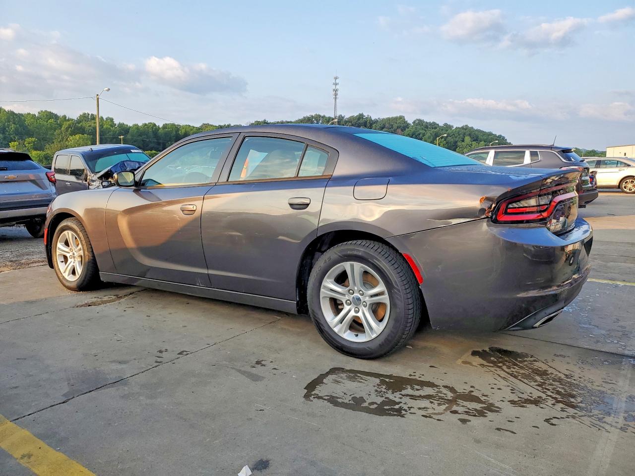 2016 DODGE CHARGER