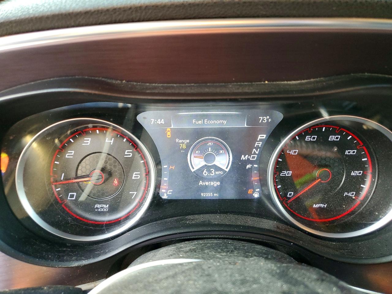 2016 DODGE CHARGER