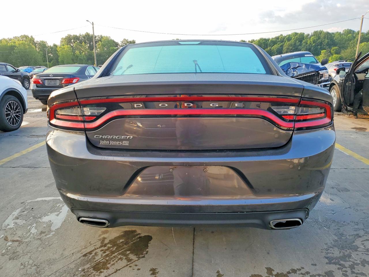 2016 DODGE CHARGER