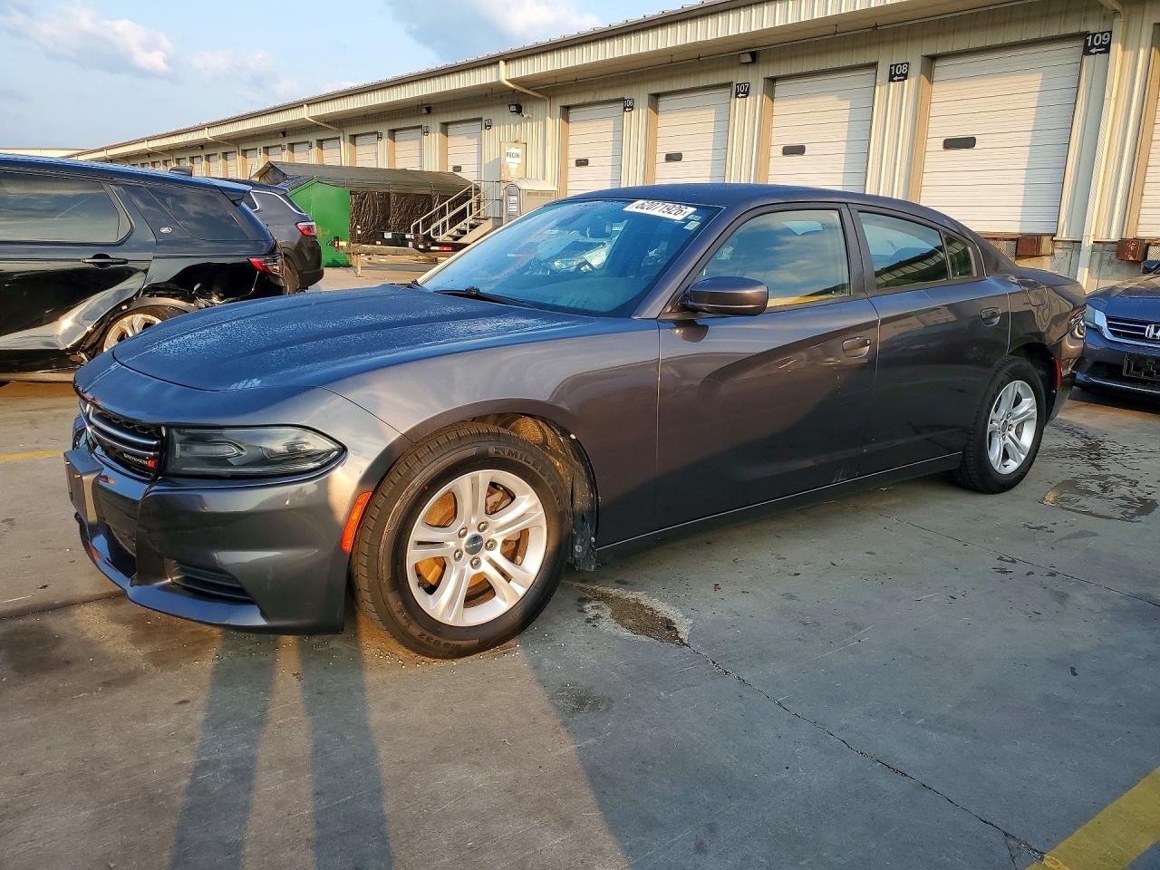 2016 DODGE CHARGER