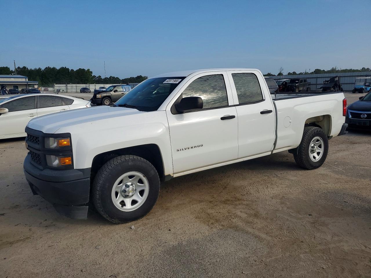 2015 CHEVROLET SILVERADO