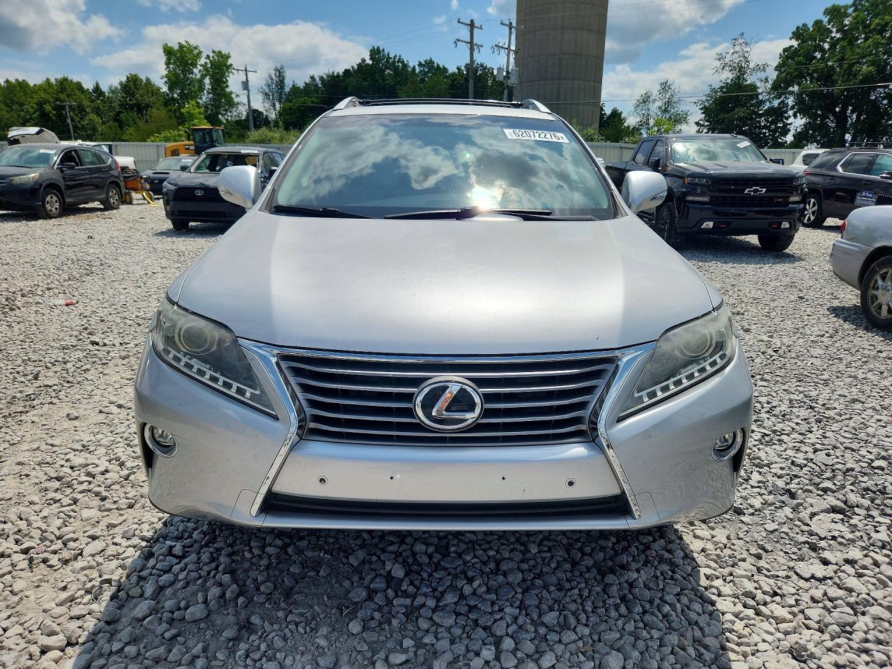2015 LEXUS RX350