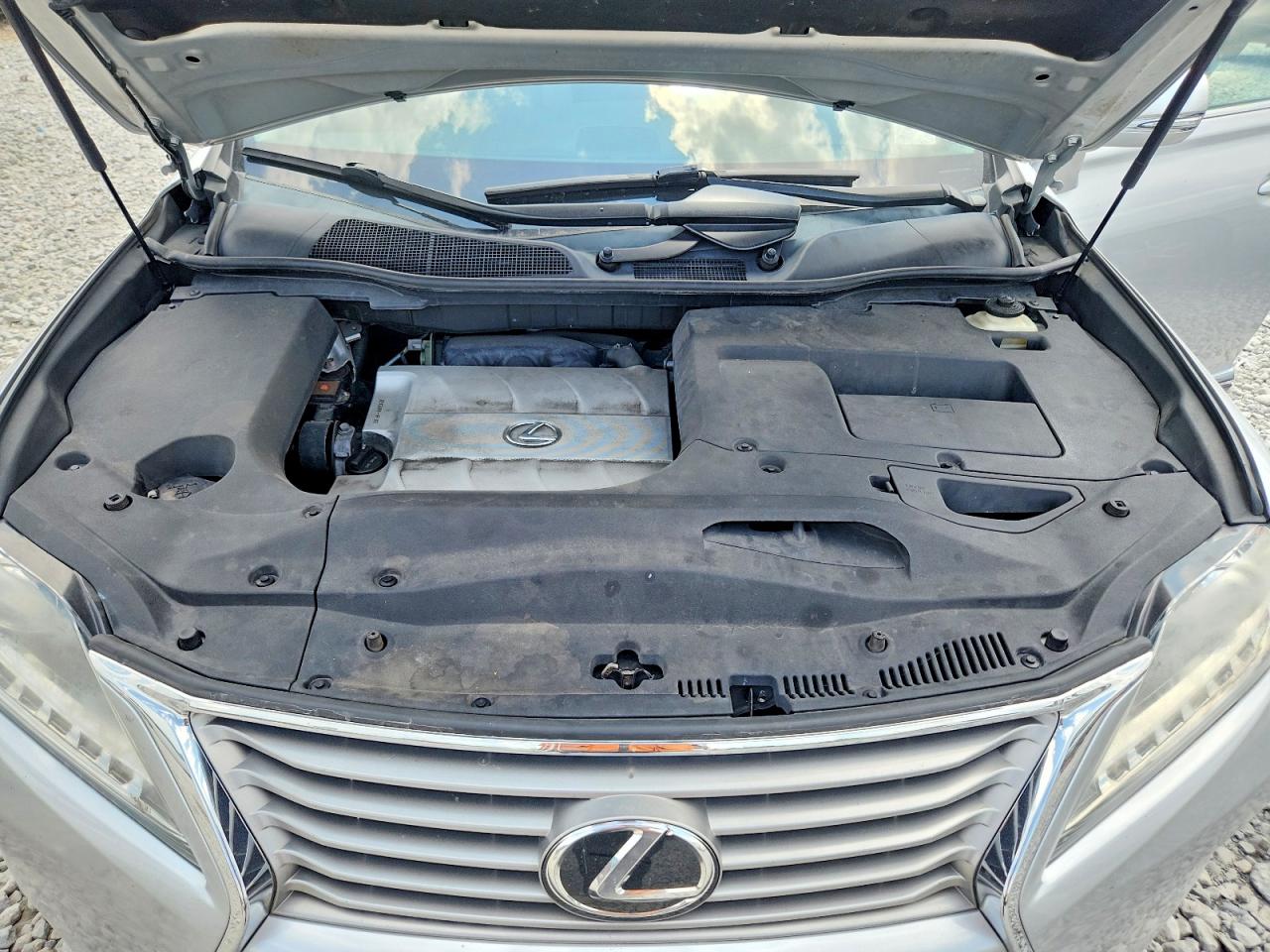 2015 LEXUS RX350