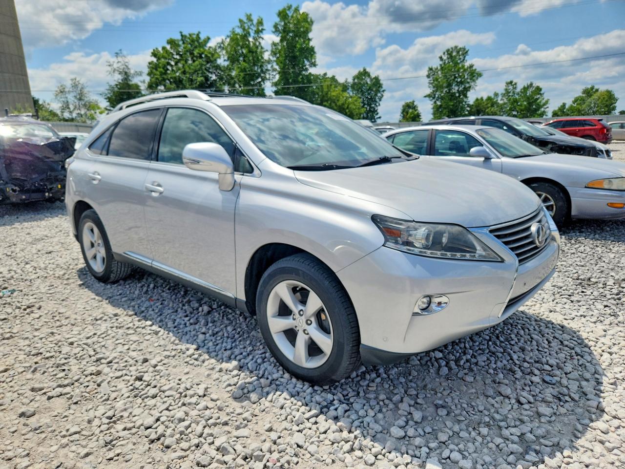 2015 LEXUS RX350