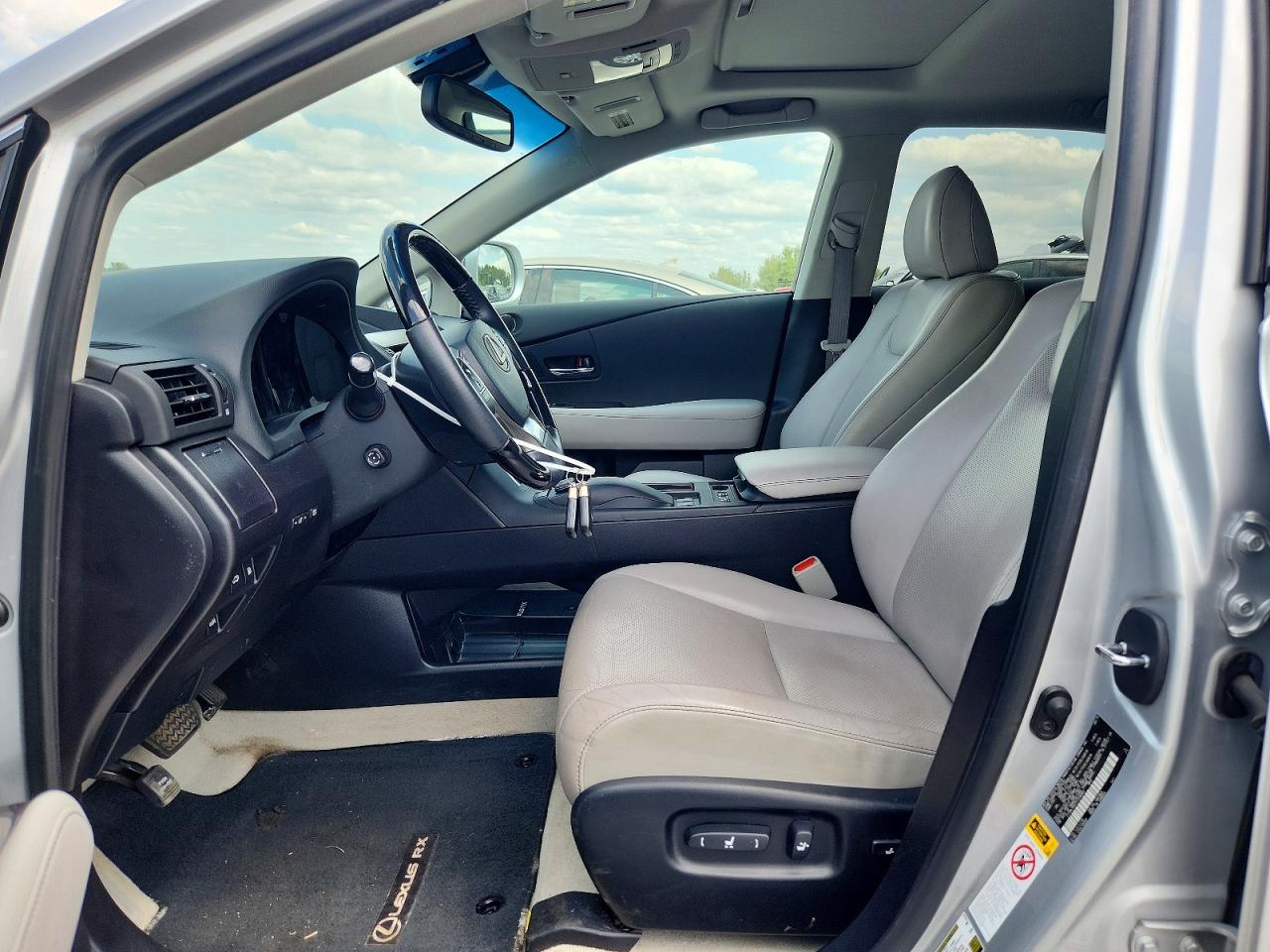 2015 LEXUS RX350