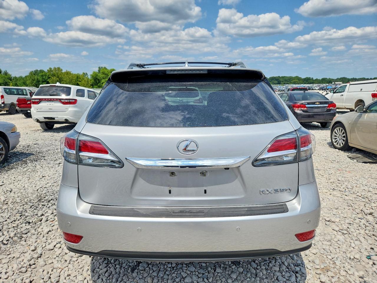 2015 LEXUS RX350