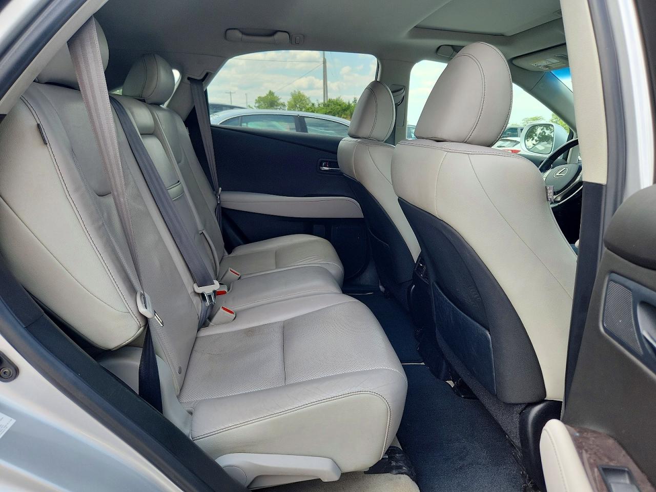 2015 LEXUS RX350
