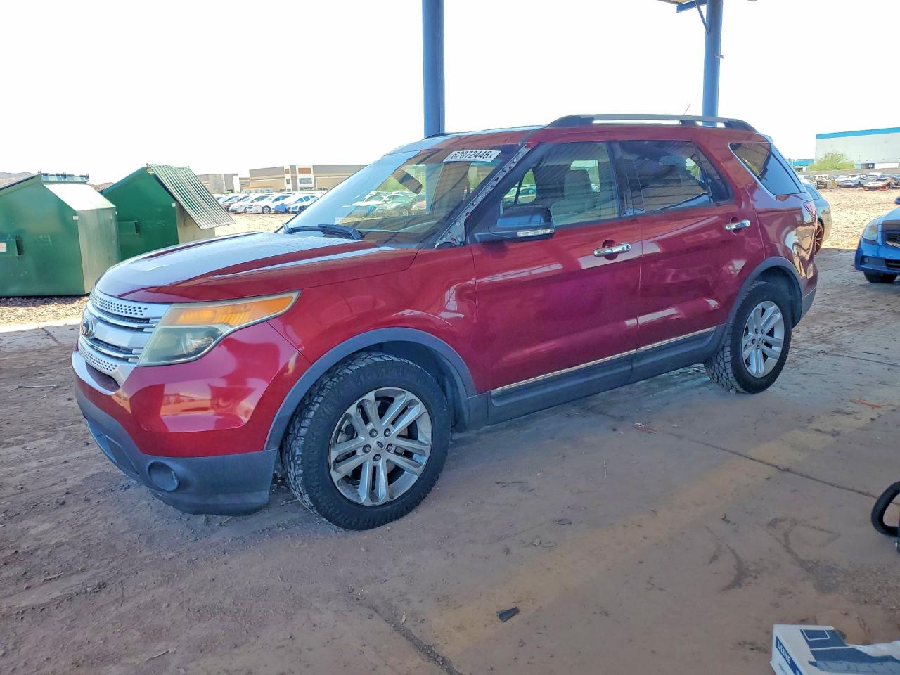 2013 FORD EXPLORER