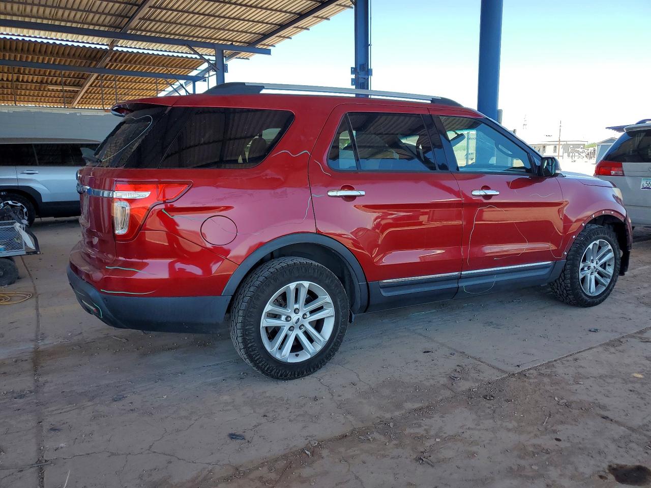 2013 FORD EXPLORER