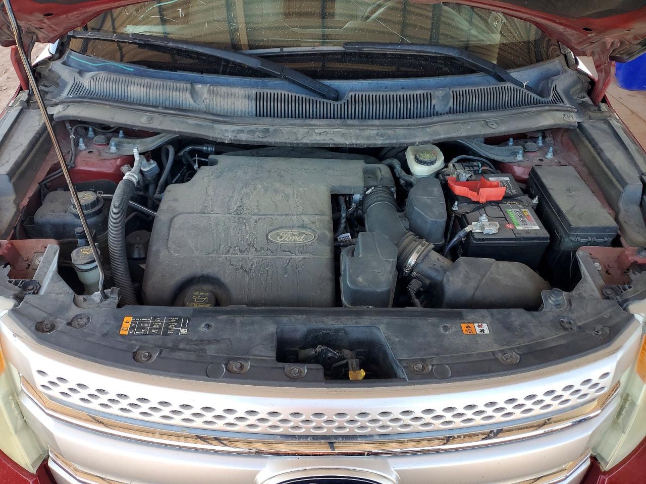 2013 FORD EXPLORER