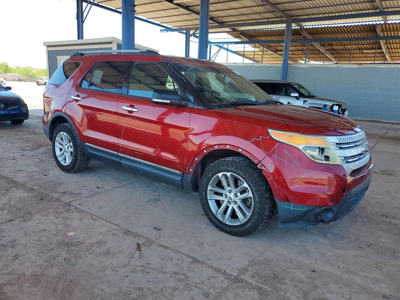 2013 FORD EXPLORER