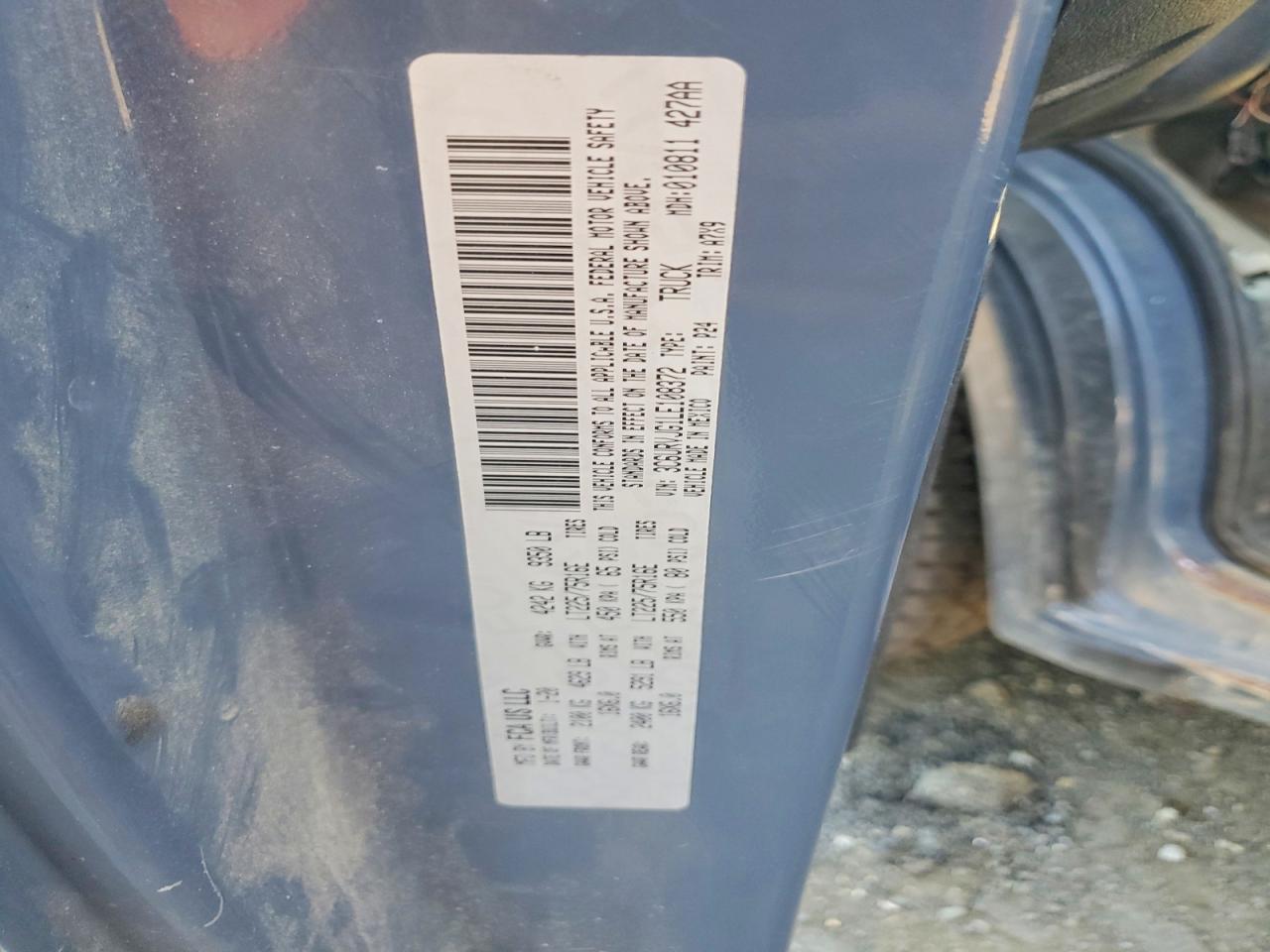 2020 RAM PROMASTER