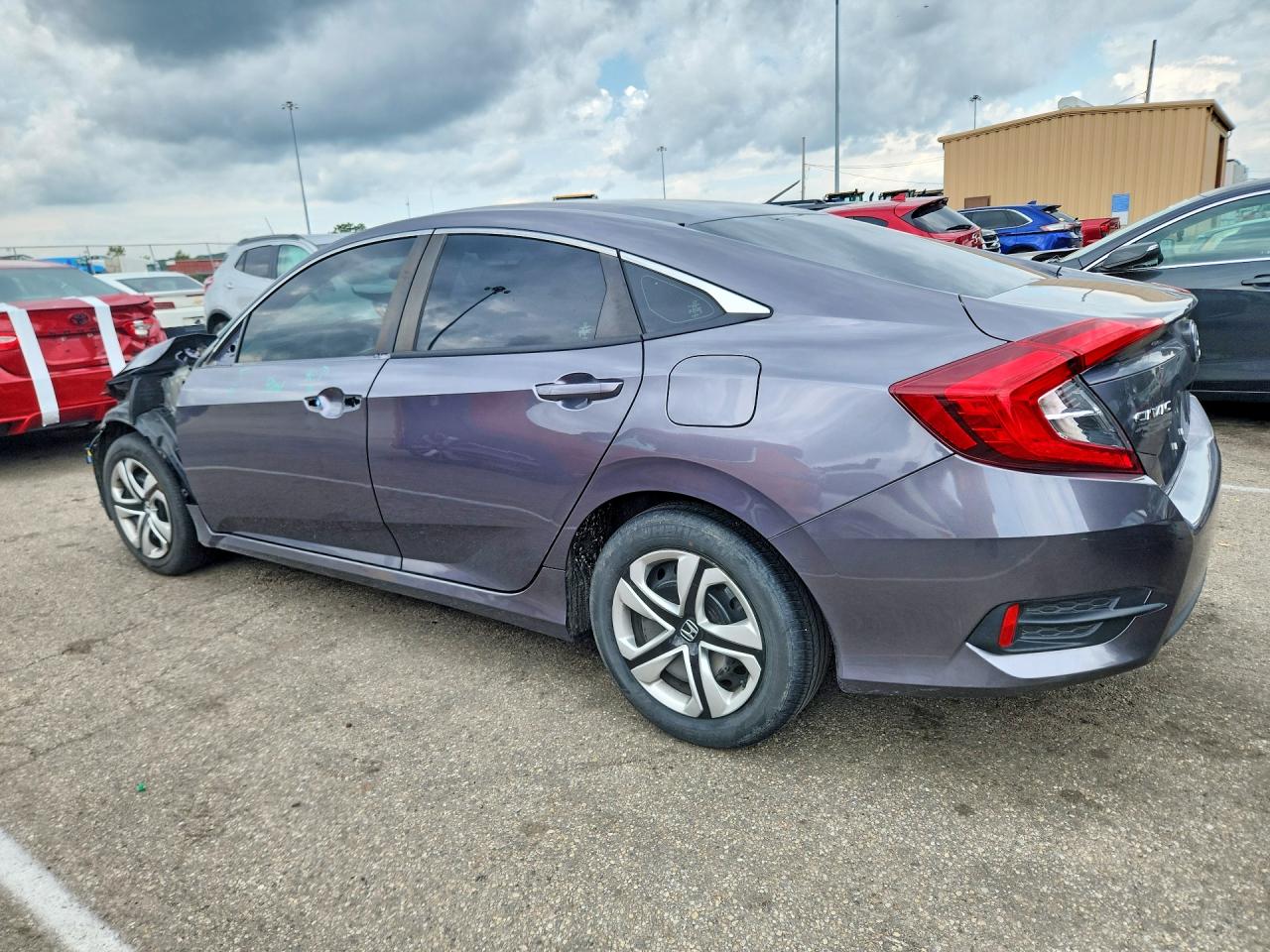 2018 HONDA CIVIC