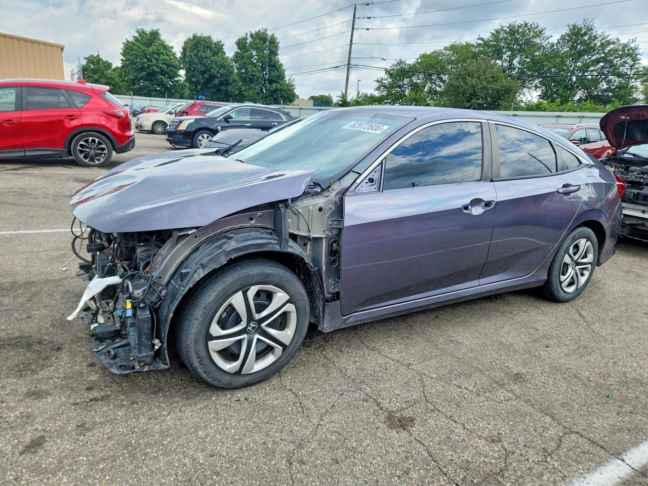 2018 HONDA CIVIC