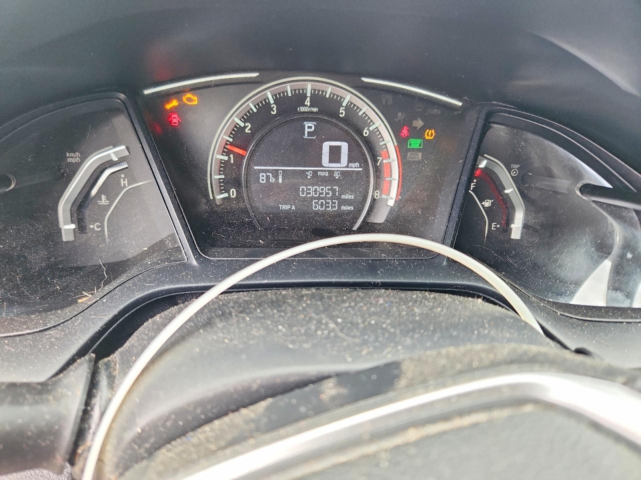 2018 HONDA CIVIC
