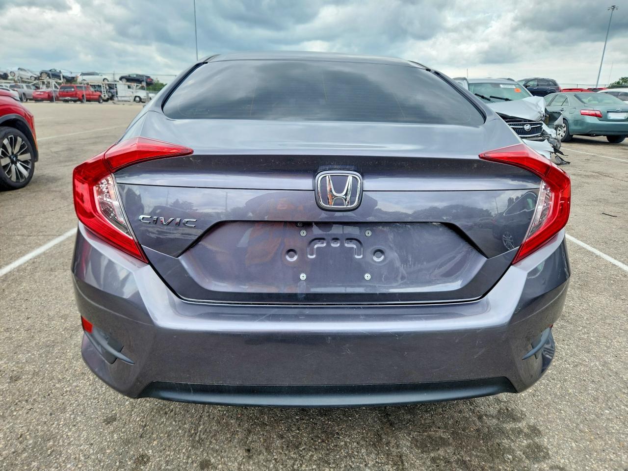2018 HONDA CIVIC