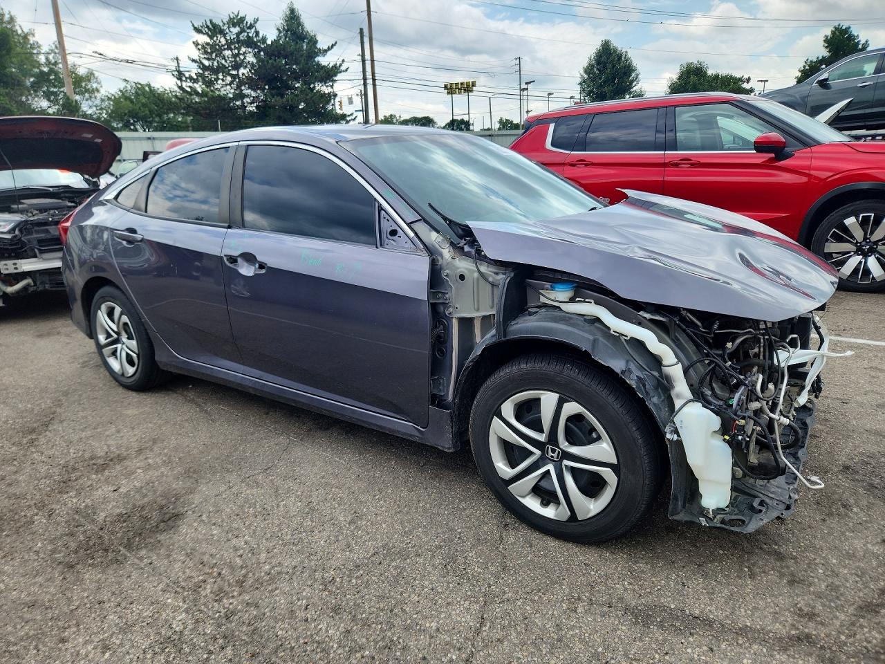 2018 HONDA CIVIC