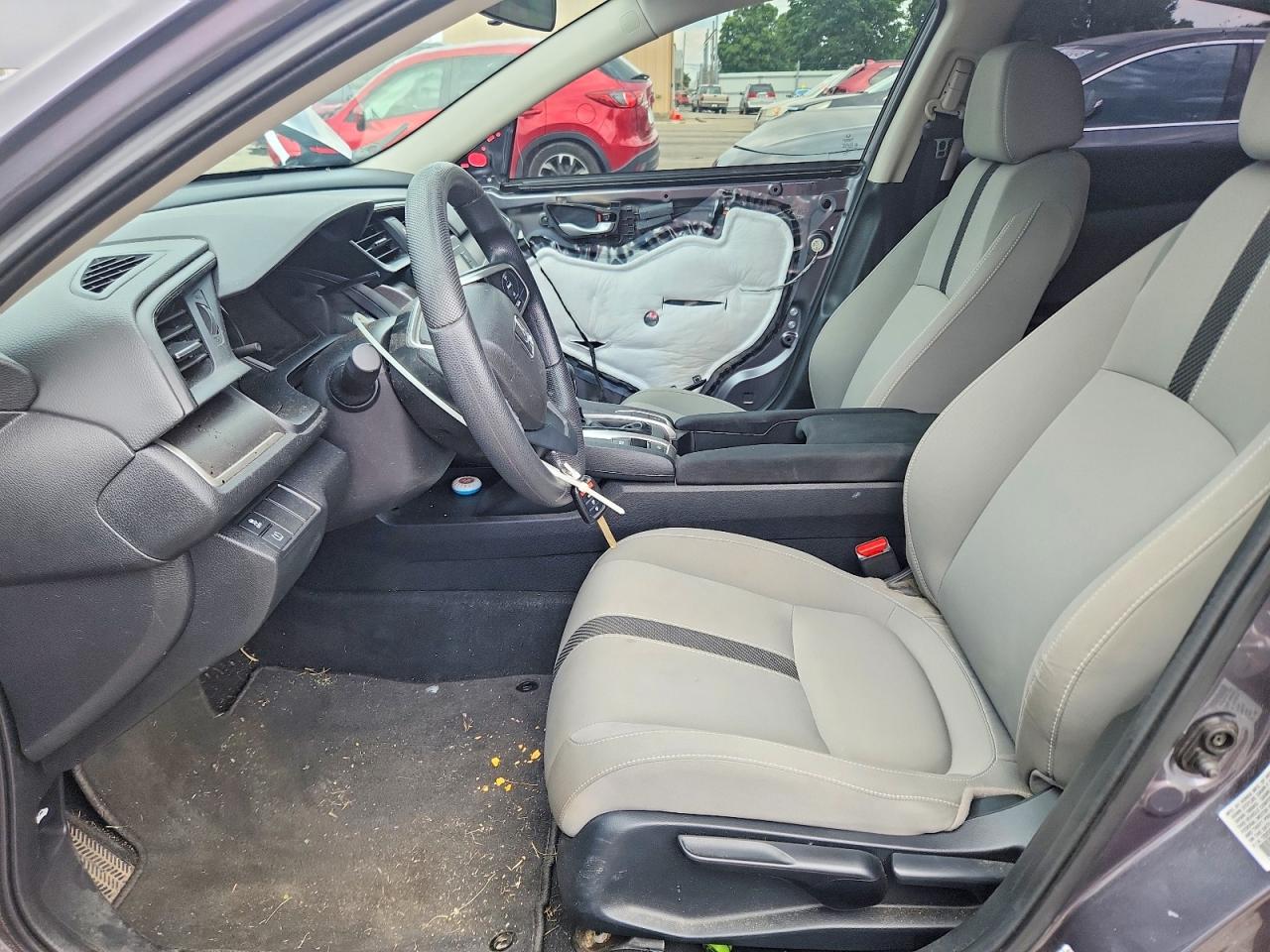 2018 HONDA CIVIC