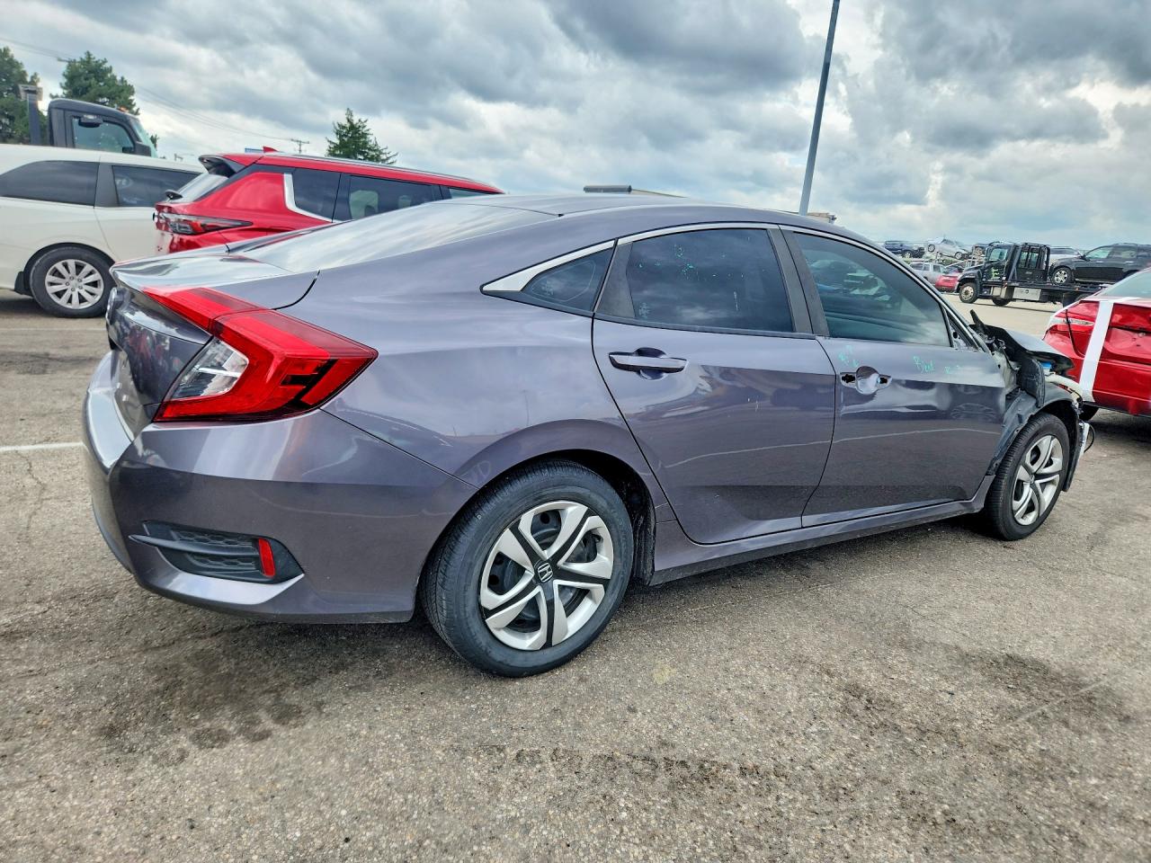 2018 HONDA CIVIC
