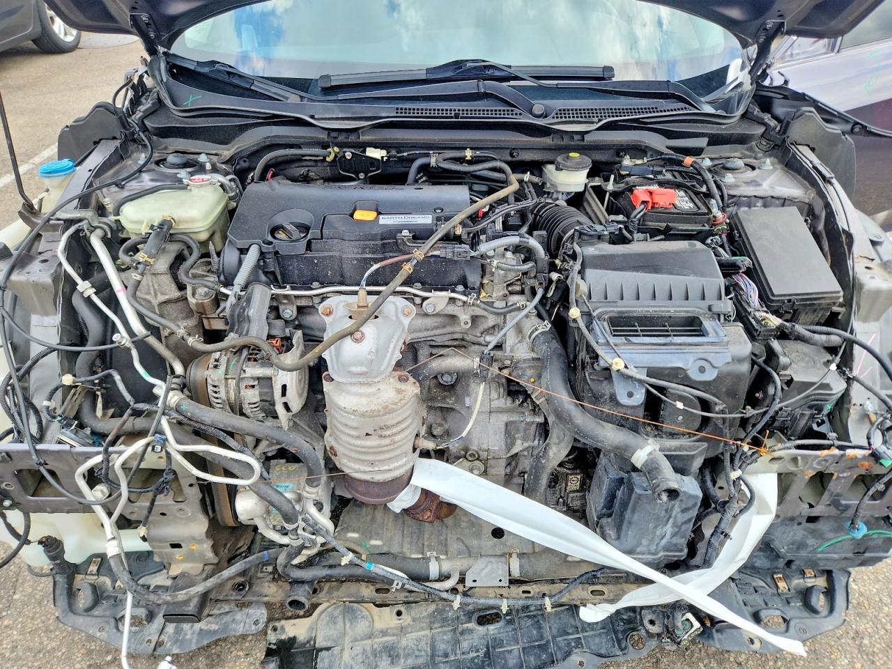 2018 HONDA CIVIC