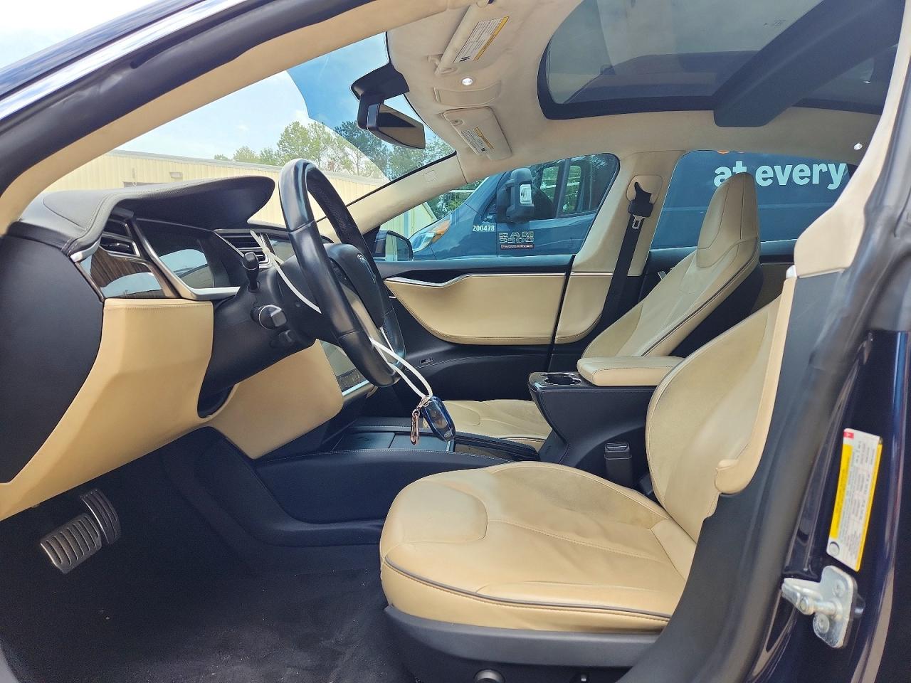 2013 TESLA MODEL S
