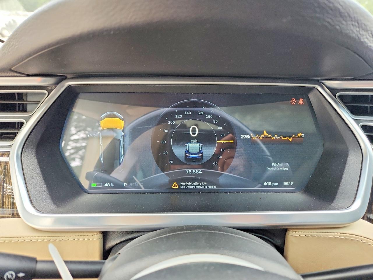 2013 TESLA MODEL S