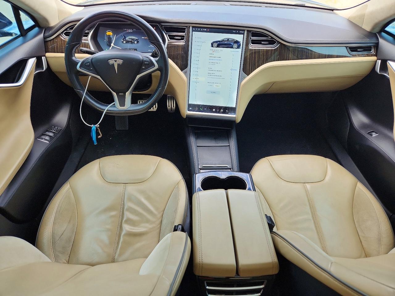 2013 TESLA MODEL S