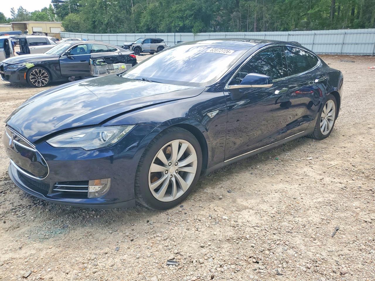 2013 TESLA MODEL S