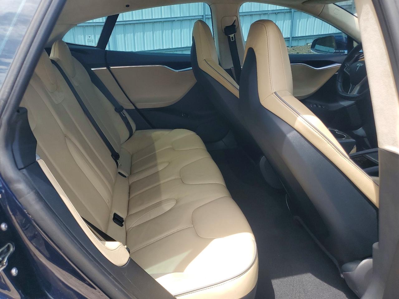 2013 TESLA MODEL S