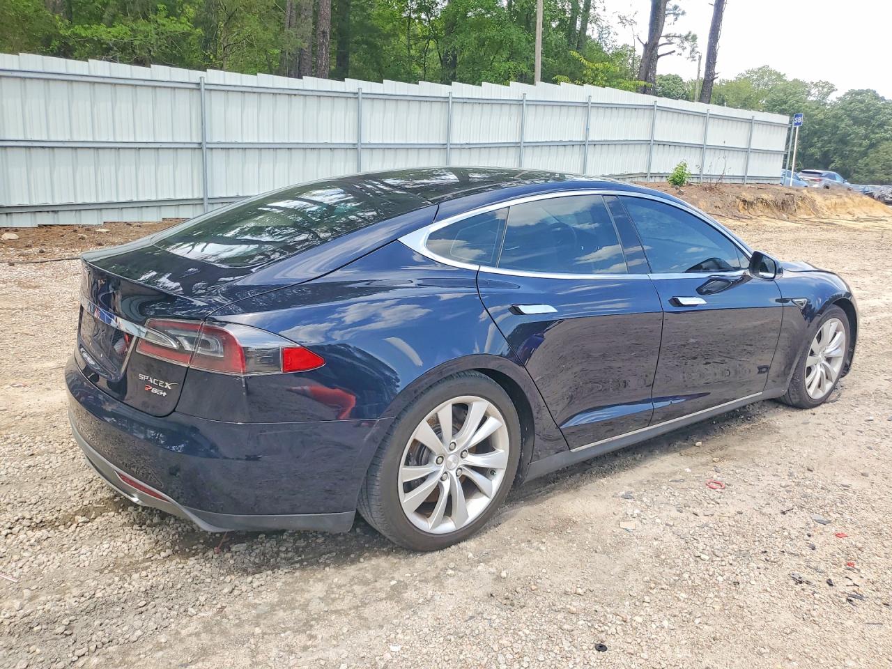 2013 TESLA MODEL S