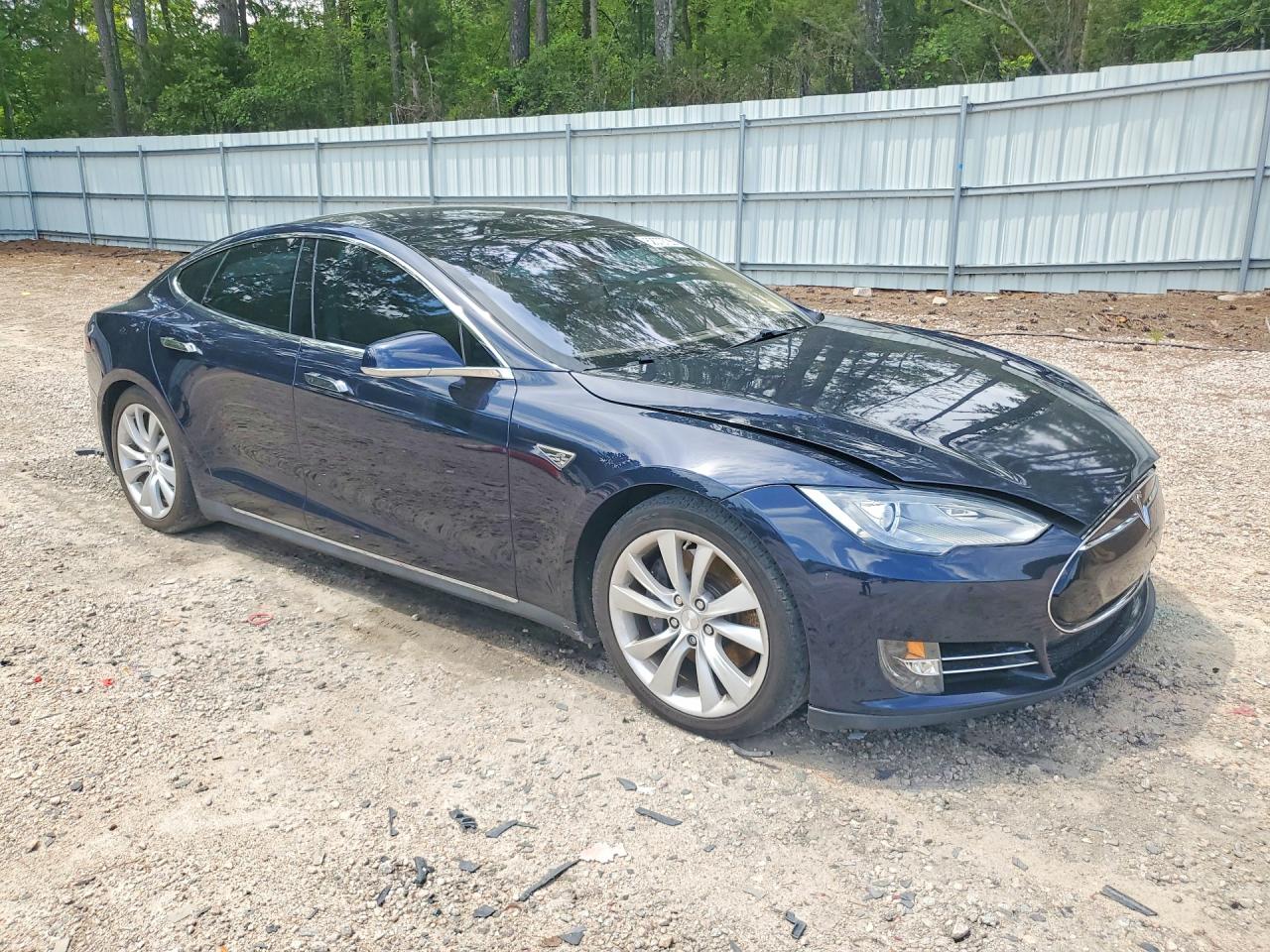 2013 TESLA MODEL S