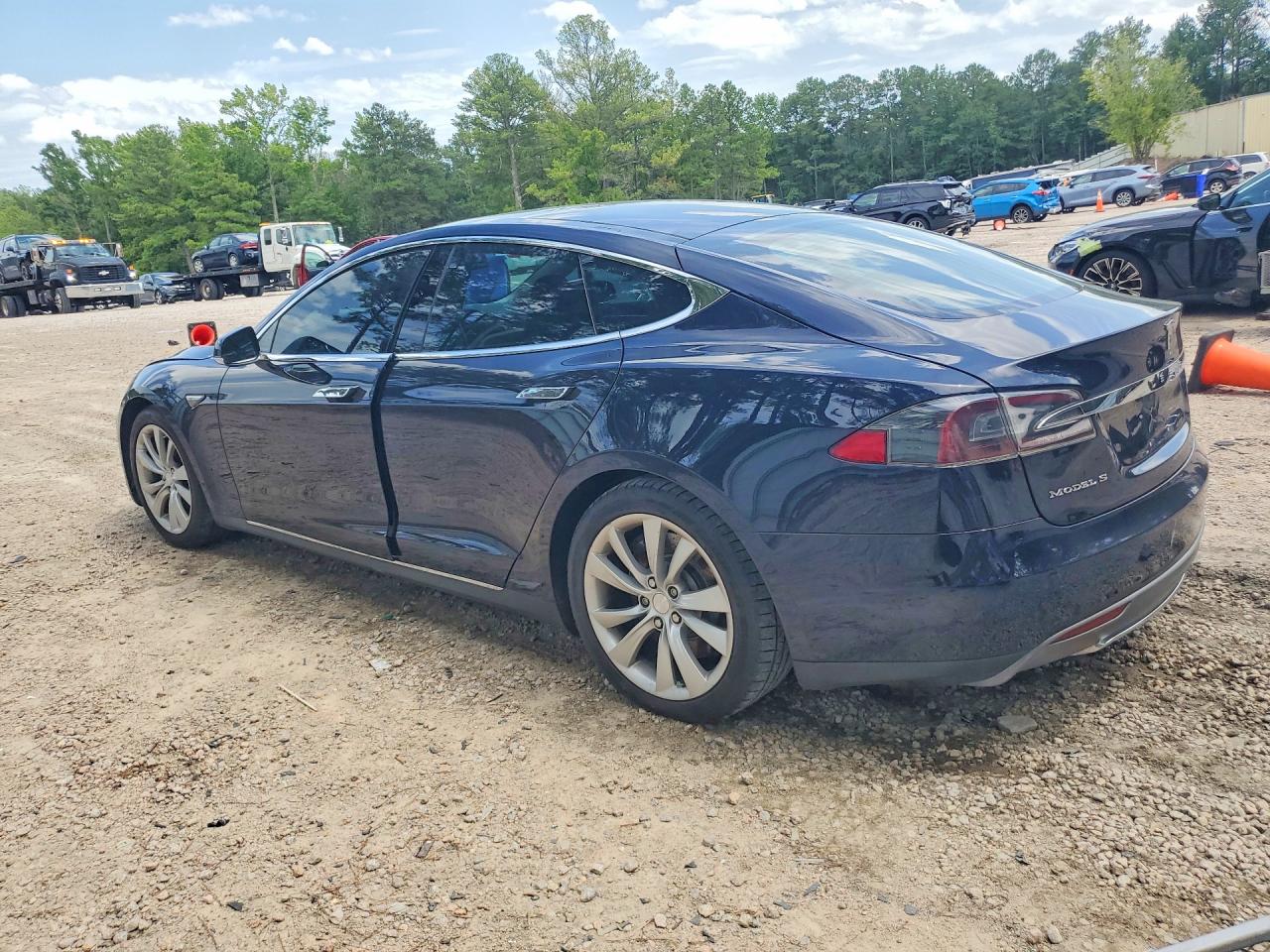 2013 TESLA MODEL S