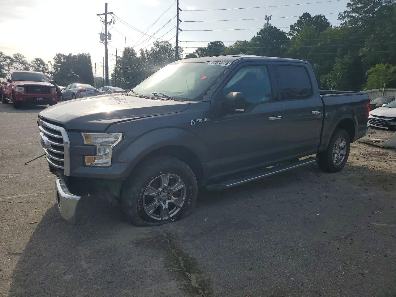 2015 FORD F150