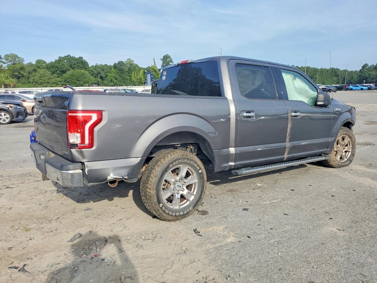 2015 FORD F150