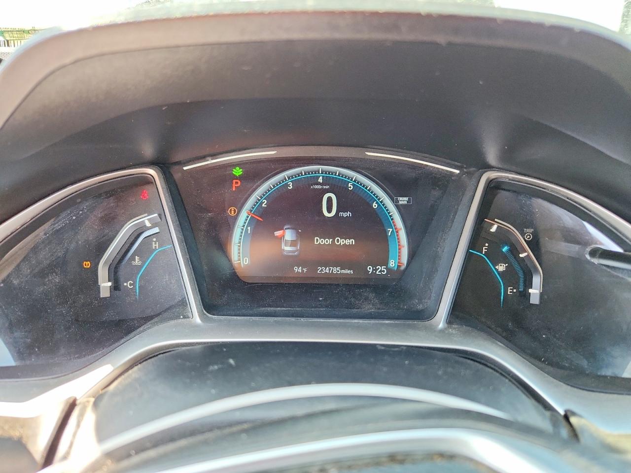 2017 HONDA CIVIC