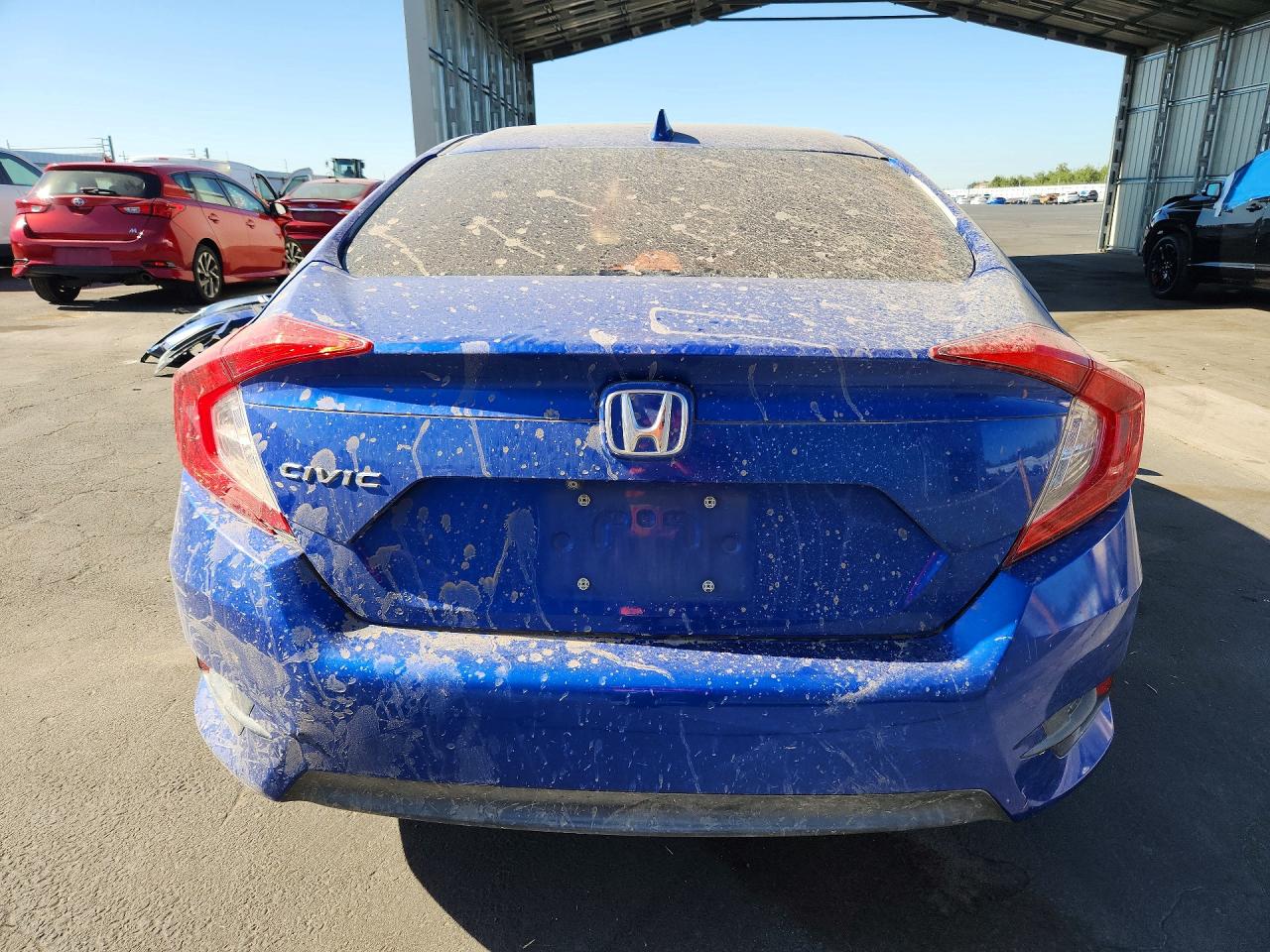 2017 HONDA CIVIC