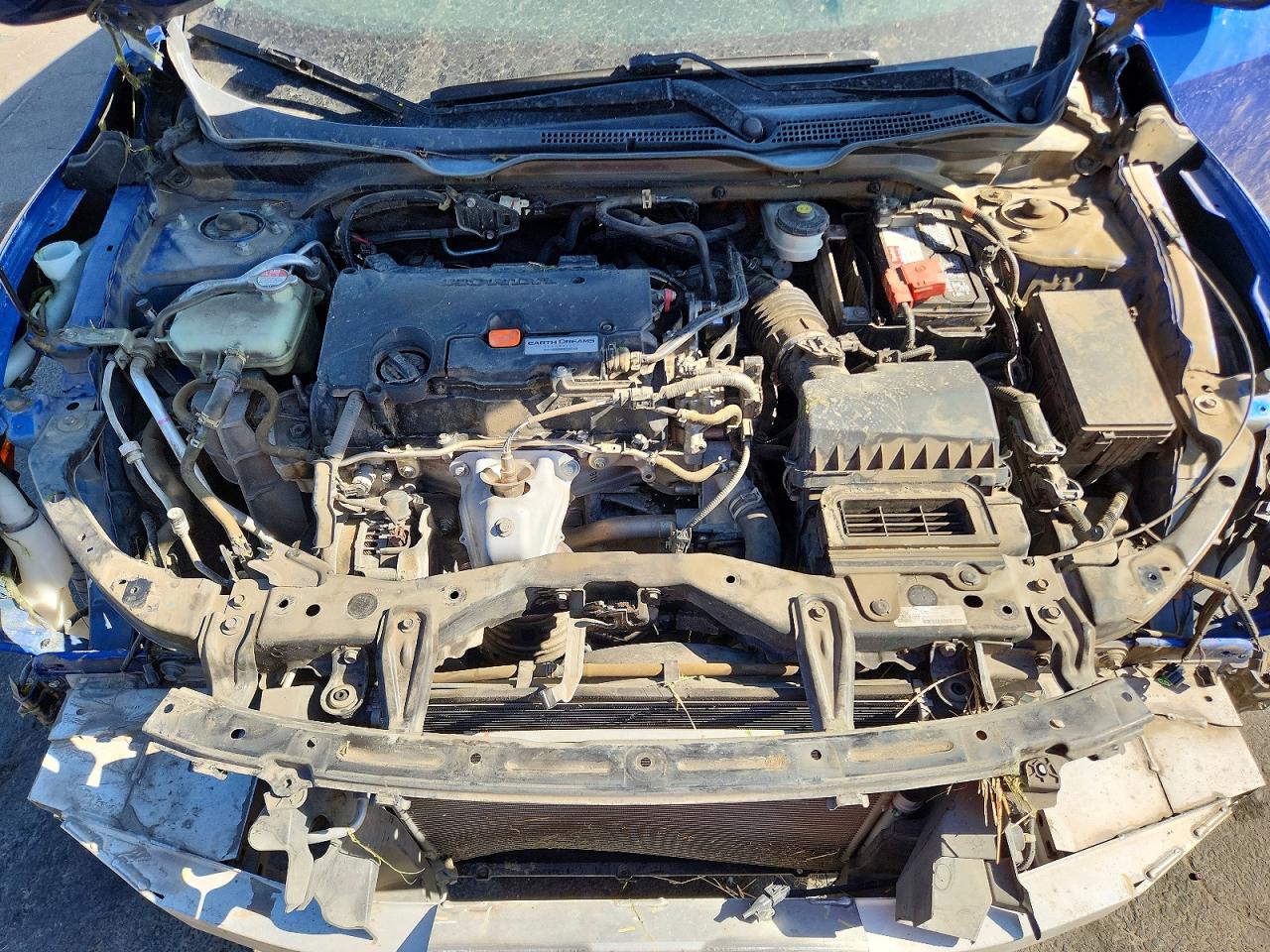 2017 HONDA CIVIC