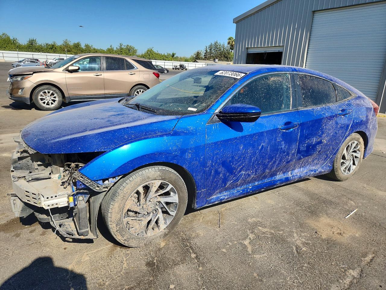 2017 HONDA CIVIC