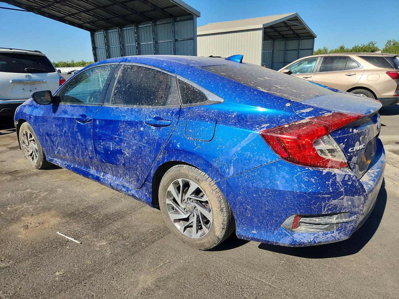 2017 HONDA CIVIC