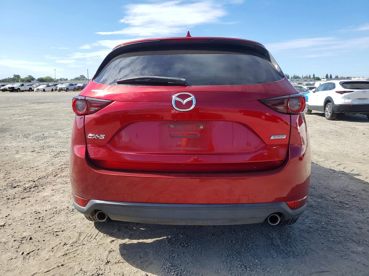 2018 MAZDA CX-5