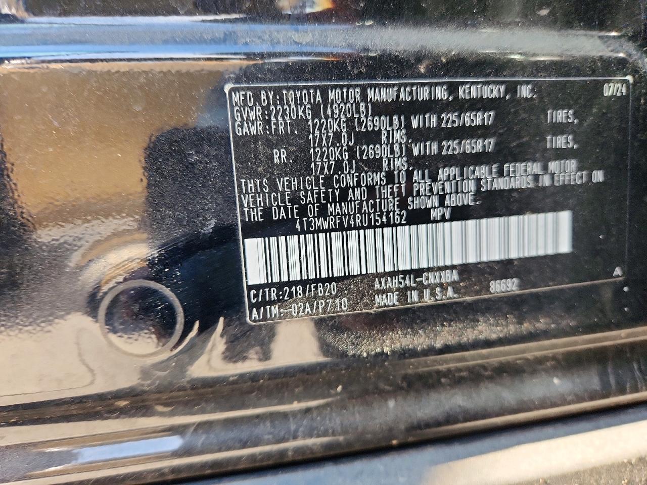 2024 TOYOTA RAV4