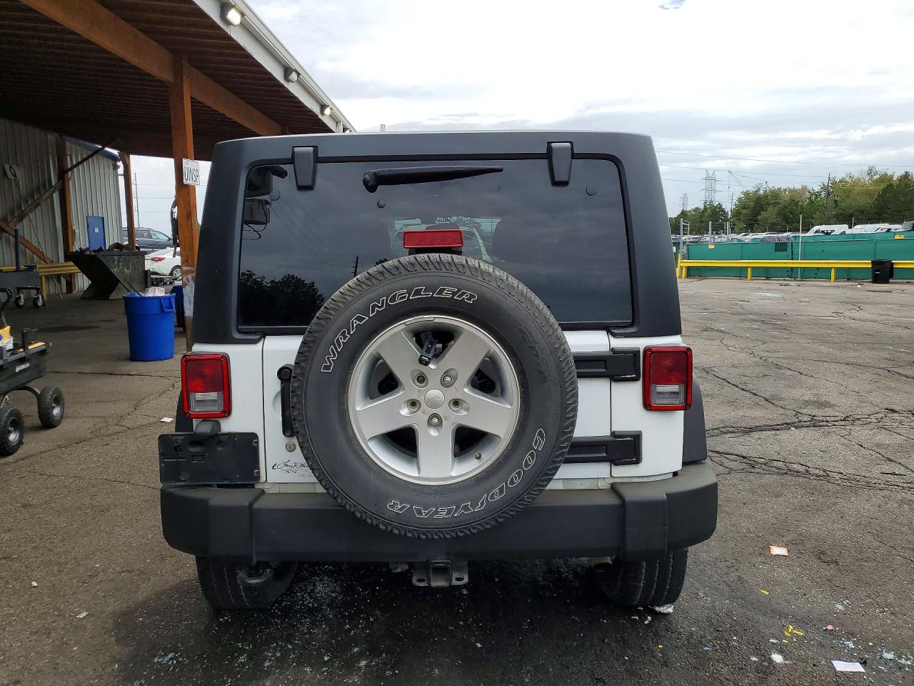 2017 JEEP WRANGLER