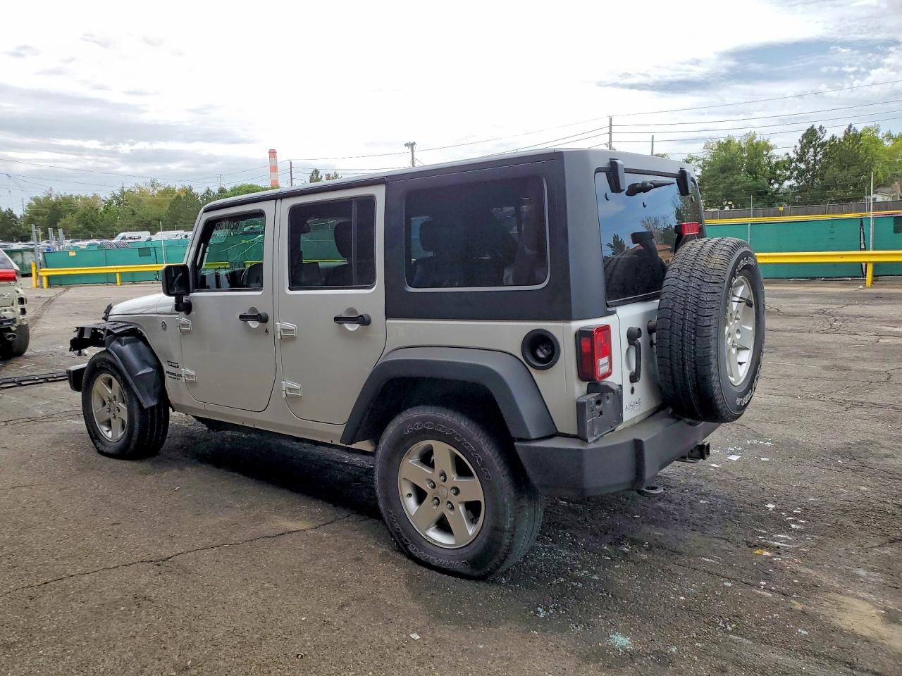 2017 JEEP WRANGLER