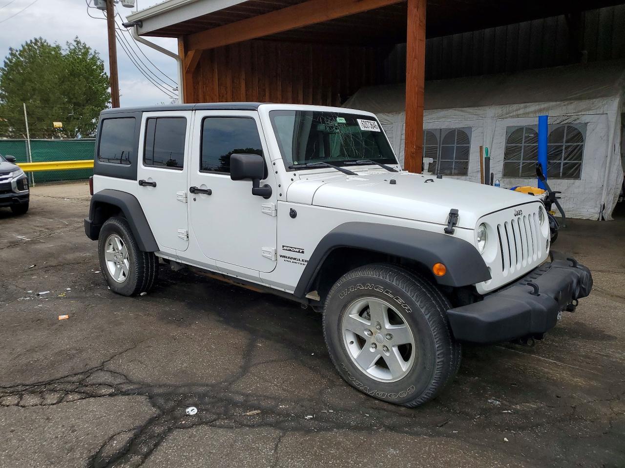 2017 JEEP WRANGLER